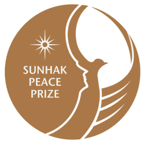 Sunhak Peace Prize's Logo