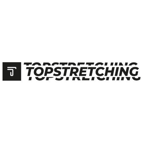 TopStretching's Logo - White Background