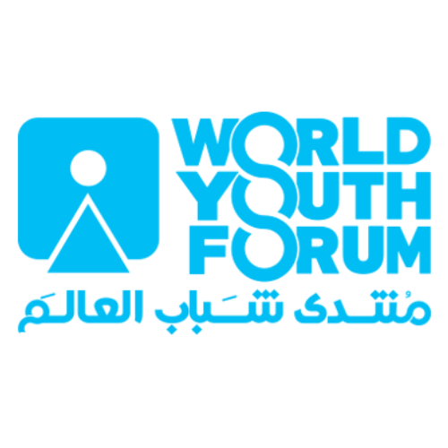 World Youth Forum's Logo - White Background